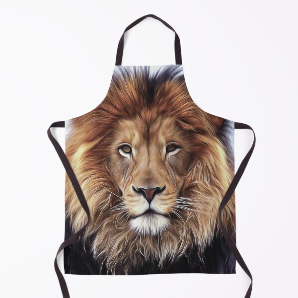 Item preview, beautiful lion art designed and sold by Xippy Art.
