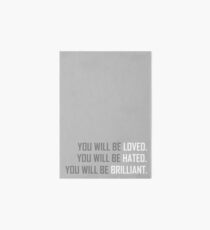 You Are of the Pantheon Art Board