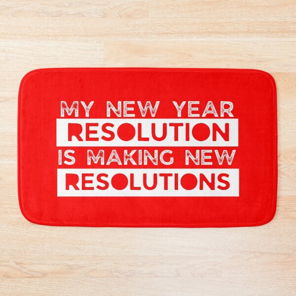 Item preview, Copy of My new year resolution is making new resolutions designed and sold by Creative Life.