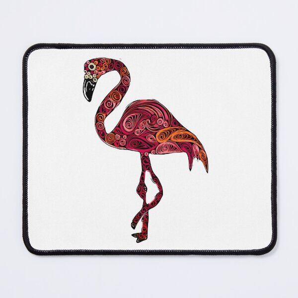 Item preview, Quilled Flamingo designed and sold by BazingaCrafts.