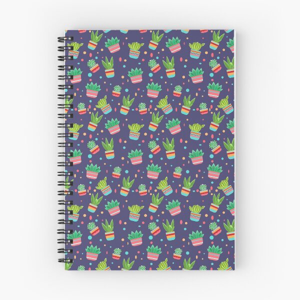 Item preview, Pattern with cactus on dark backgraund designed and sold by Pretty-spirit.