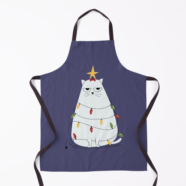 Item preview, Grumpy Christmas Cat designed and sold by LuluJanool.
