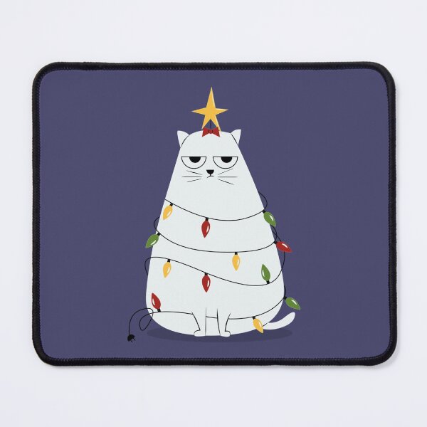 Item preview, Grumpy Christmas Cat   designed and sold by LuluJanool.