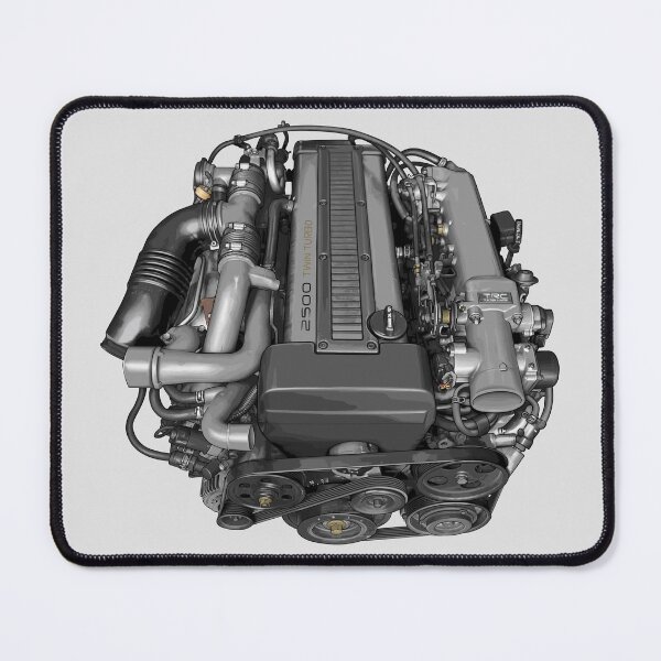 Item preview, 1JZ (non vvt-i) Engine Sticker  designed and sold by ArtyMotive.