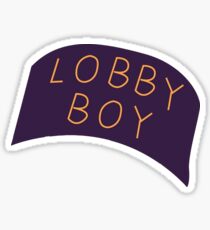 LOBBY BOY Sticker