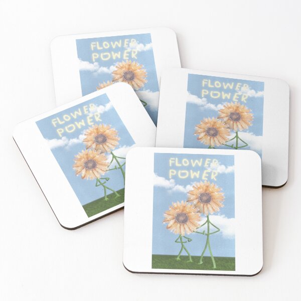 Item preview, Flower Power Funny Vintage Style - aesthetic designed and sold by itisjakob.