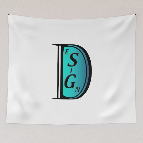 Item preview, Design V 2 in Teal designed and sold by TerenceLacey.