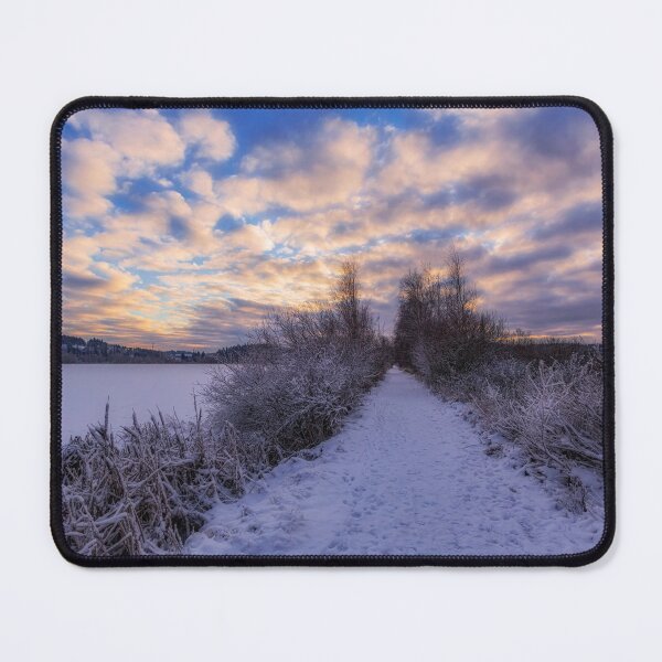 Item preview, Snowy path designed and sold by Veikko  Suikkanen.
