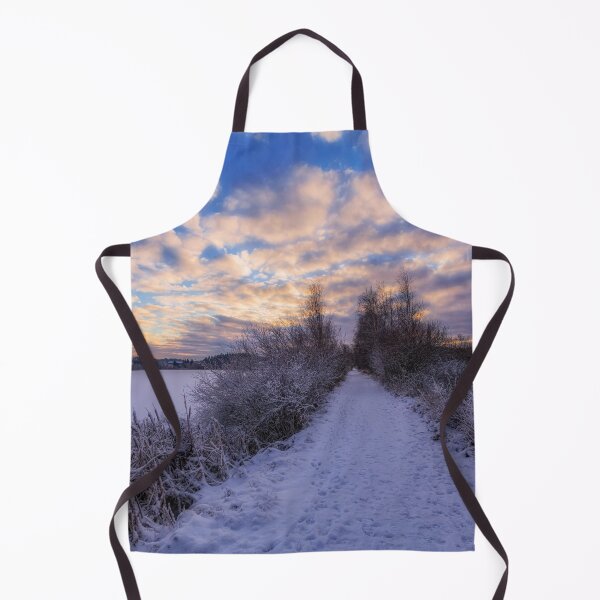 Item preview, Snowy path designed and sold by Veikko Suikkanen.