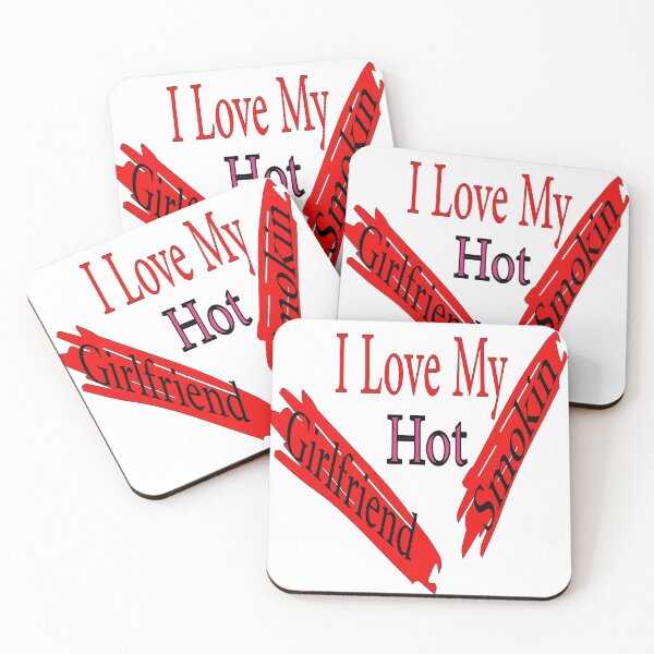 Item preview, I Love My Smokin Hot Girlfriend FANNY GIFTS Valentine's Day designed and sold by anas naceri.