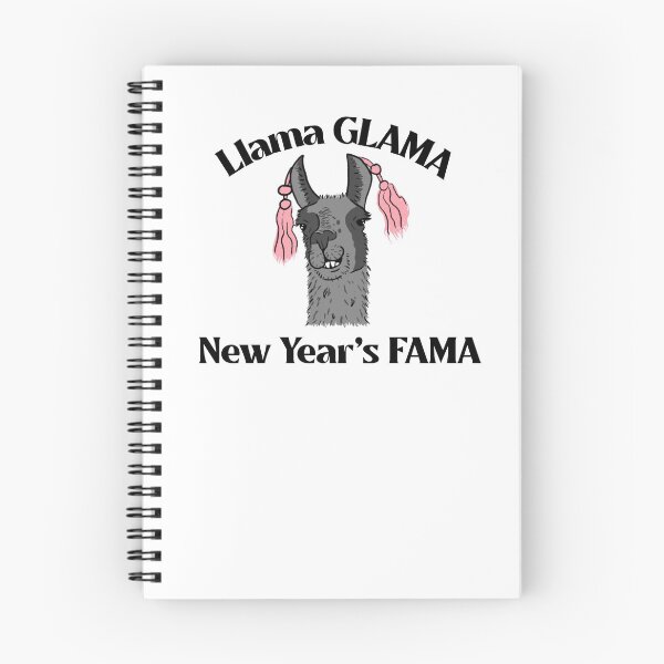 Item preview, Llama GLA,A, New Year's FAMA designed and sold by AllGoodViBesCo.
