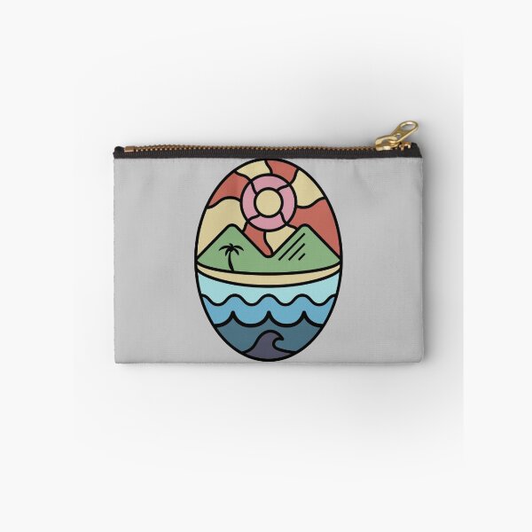 Item preview, Island Landscapes with Black Outline designed and sold by MenehuneHale.