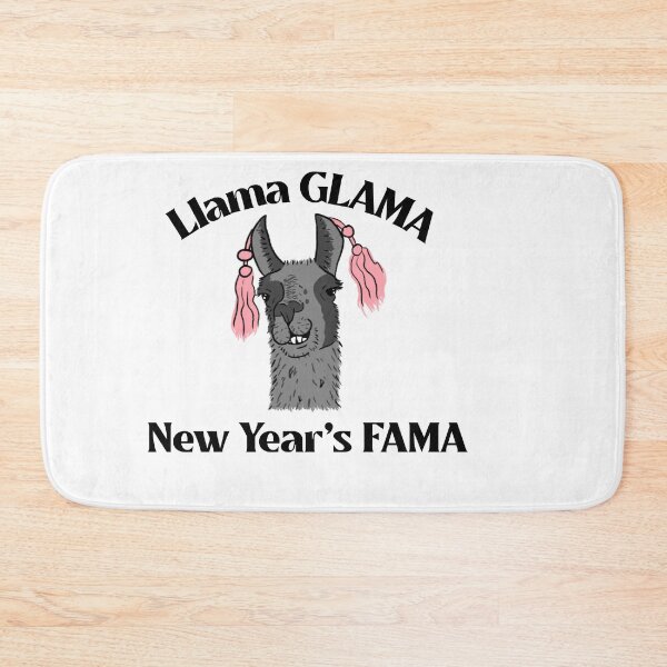 Item preview, Llama GLA,A, New Year's FAMA designed and sold by AllGoodViBesCo.