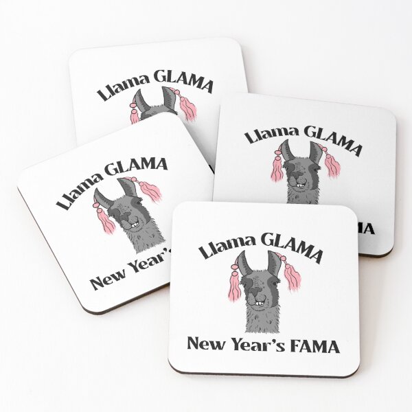 Item preview, Llama GLA,A, New Year's FAMA designed and sold by AllGoodViBesCo.