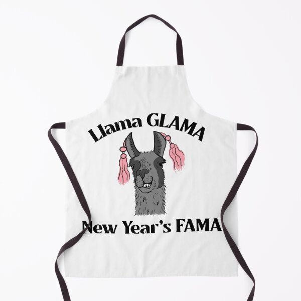 Item preview, Llama GLA,A, New Year's FAMA designed and sold by AllGoodViBesCo.