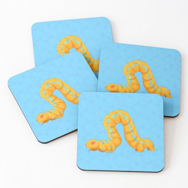 Item preview, Blue tiger moth caterpillar designed and sold by PaulaBS.
