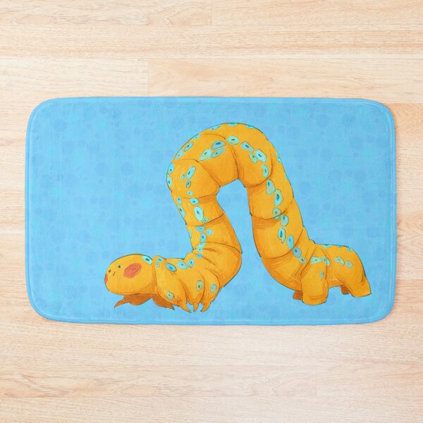 Item preview, Blue tiger moth caterpillar designed and sold by PaulaBS.