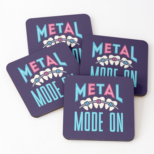 Item preview, Metal Mode On Orthodontist Orthodontics designed and sold by jaygo.
