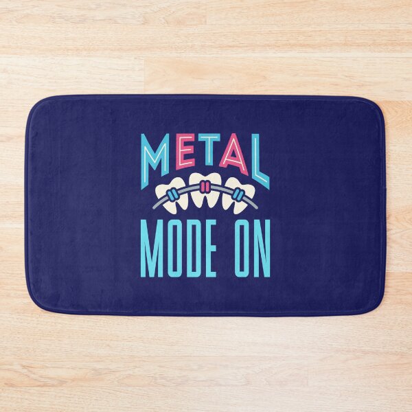 Item preview, Metal Mode On Orthodontist Orthodontics designed and sold by jaygo.