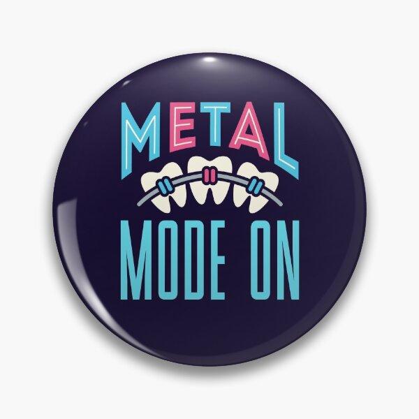 Item preview, Metal Mode On Orthodontist Orthodontics designed and sold by jaygo.