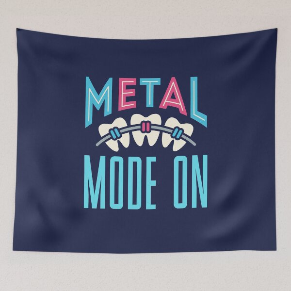 Item preview, Metal Mode On Orthodontist Orthodontics designed and sold by jaygo.