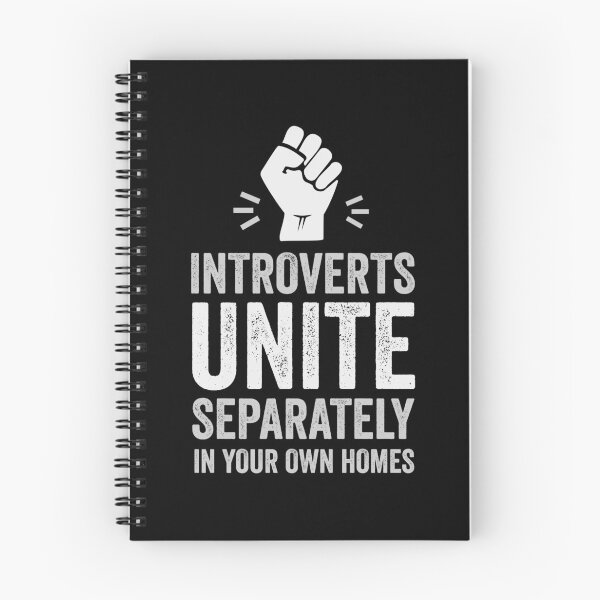 Item preview, Introverts Unite - Separately in your own homes designed and sold by GeeksUnique.