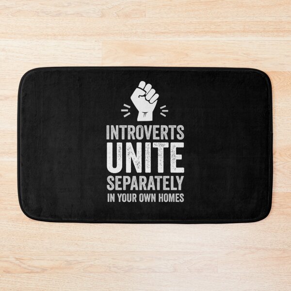 Item preview, Introverts Unite - Separately in your own homes designed and sold by GeeksUnique.