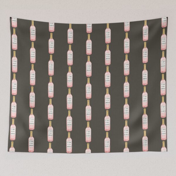 Item preview, Wine O'Clock Somewhere  designed and sold by LuluJanool.