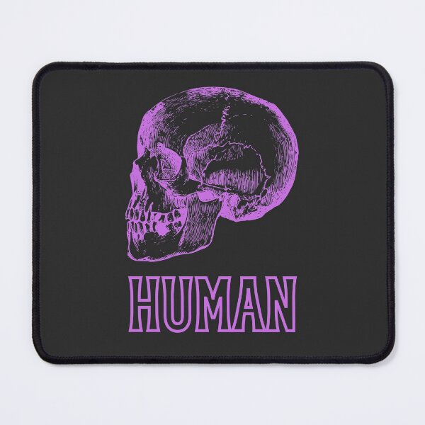 Item preview, Simply Human Purple Skull I am Human Mindfulness Self-Awareness Design designed and sold by LGbubble.