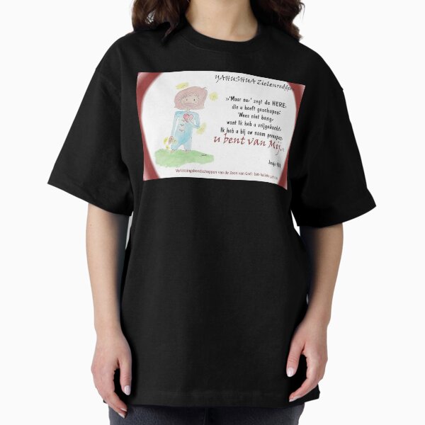 Yahushua Soul Savior NL Oversized T-Shirt