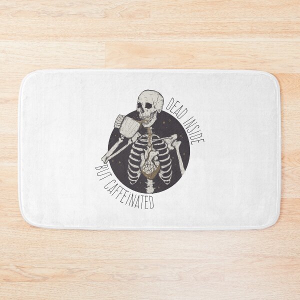 Item preview, Dead inside but caffeinated    designed and sold by LuluJanool.
