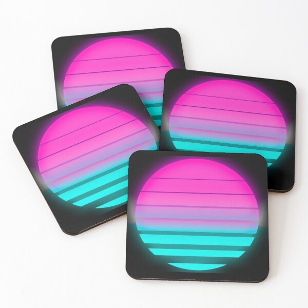 Item preview, Pink-Blue Retrowave Design designed and sold by Alton-Tomvis.