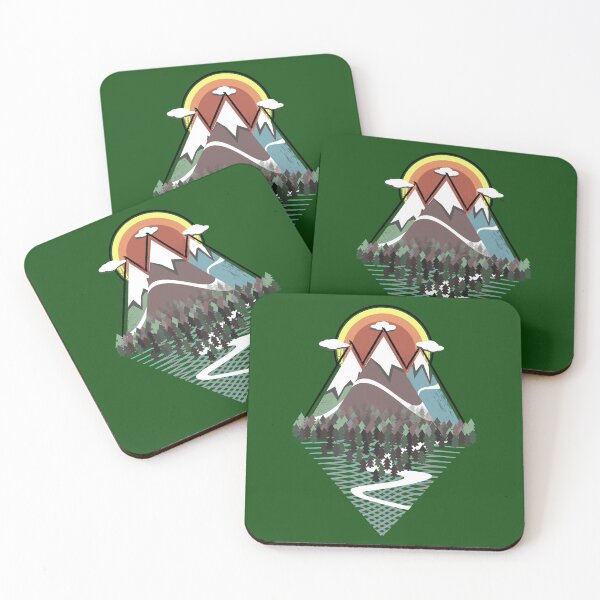 Item preview, mountains designed and sold by AK1Shirts.