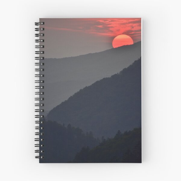 Item preview, Smokies at Sunset designed and sold by Jordan Hinsch.