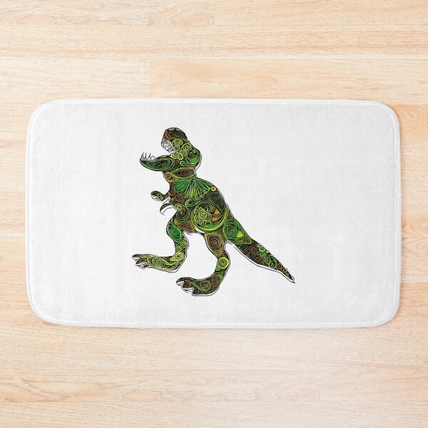 Item preview, Quilled Dinosaur designed and sold by BazingaCrafts.