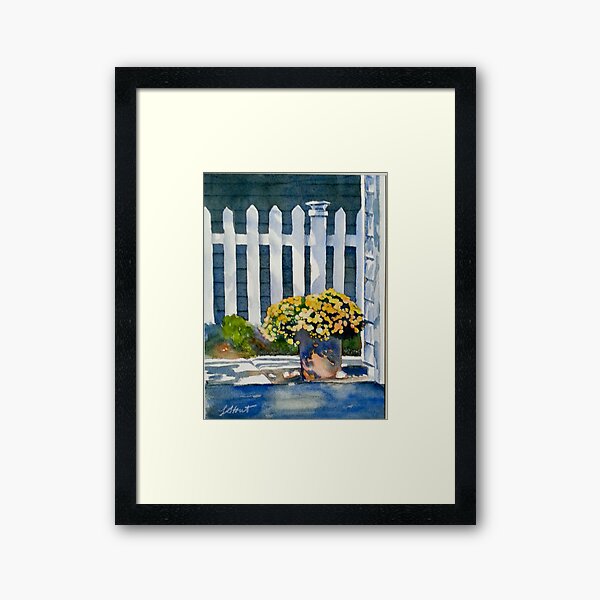 Item preview, Patio Flowers designed and sold by Art & Design by LS.