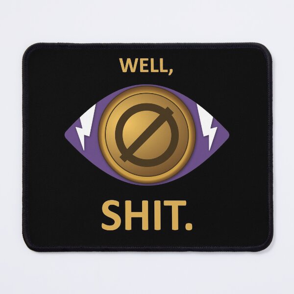 Item preview, Miss Curse - WELL, SHIT. - Gloomhaven inspired designed and sold by Gifts and more.
