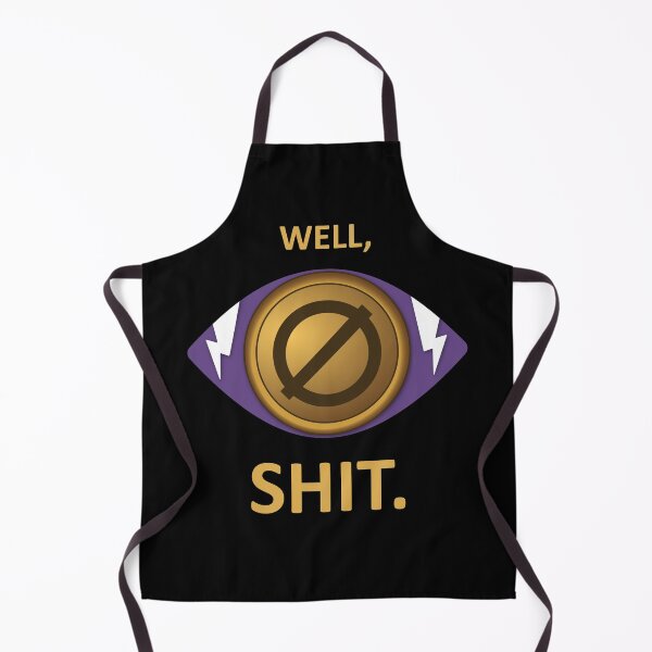 Item preview, Miss Curse - WELL, SHIT. - Gloomhaven inspired designed and sold by Gifts and more.