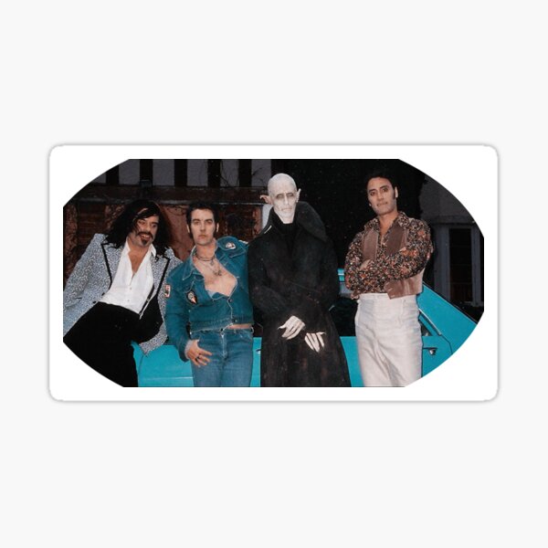 What We Do In The Shadows Group Photo Sticker