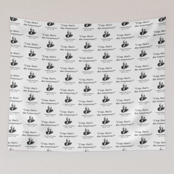 Item preview, Funny Thomas Jefferson Independence Day USA History   designed and sold by LuluJanool.