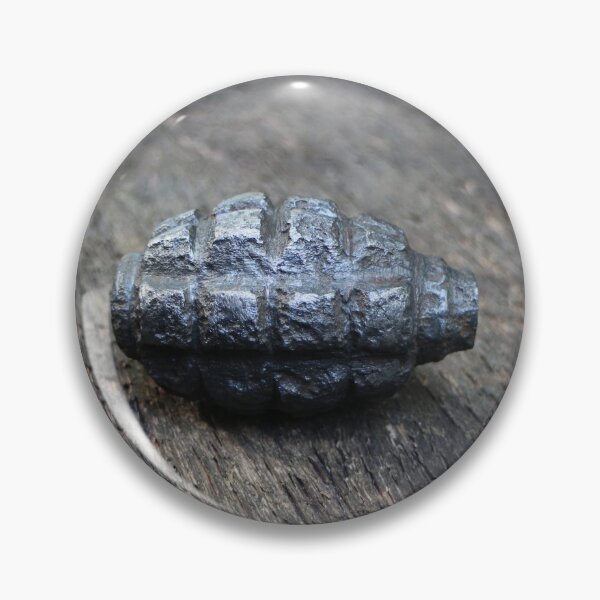 Item preview, rusty hand grenade  designed and sold by mrivserg.