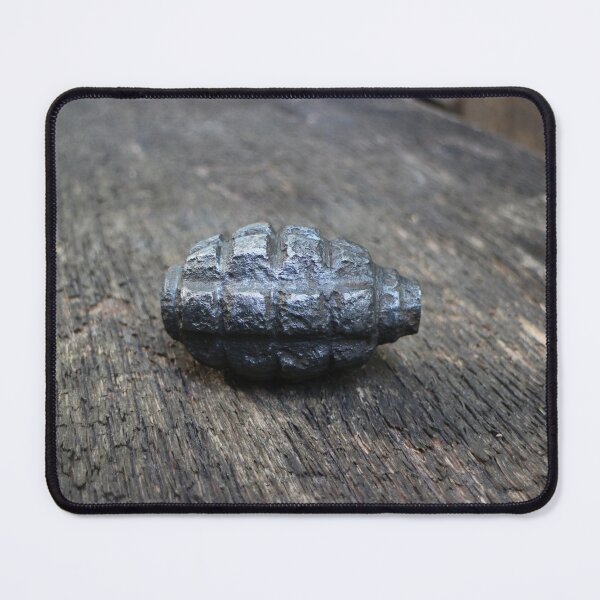 Item preview, rusty hand grenade  designed and sold by mrivserg.