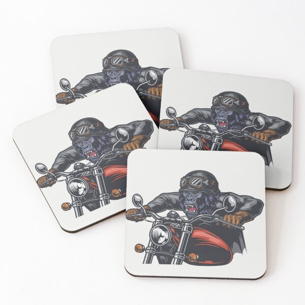 Item preview, Gorilla on bike designed and sold by Megazions.
