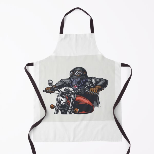 Item preview, Gorilla on bike designed and sold by Megazions.