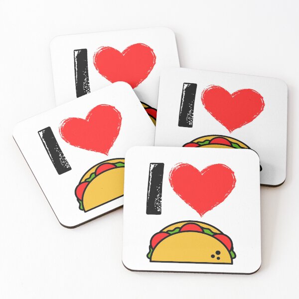 Item preview, I Love Taco designed and sold by ShopTr3ndy.