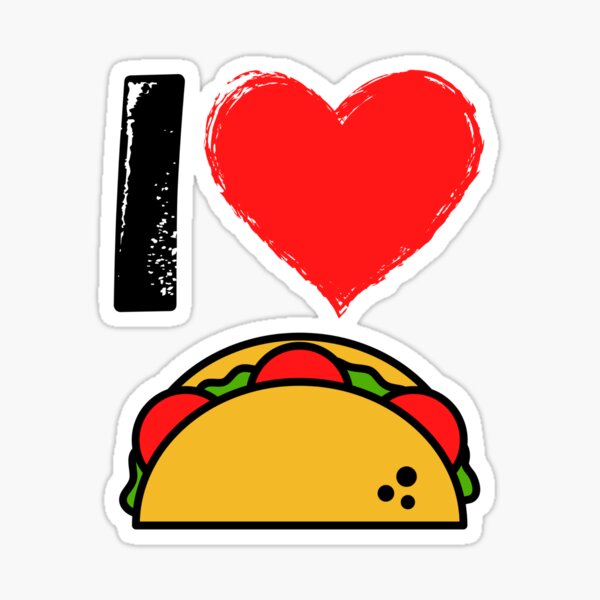Item preview, I Love Taco designed and sold by ShopTr3ndy.