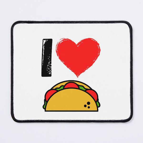 Item preview, I Love Taco designed and sold by ShopTr3ndy.