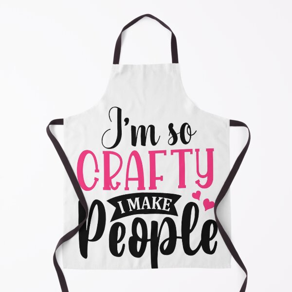 Item preview, Im So Crafty I Make People designed and sold by mohalaz.
