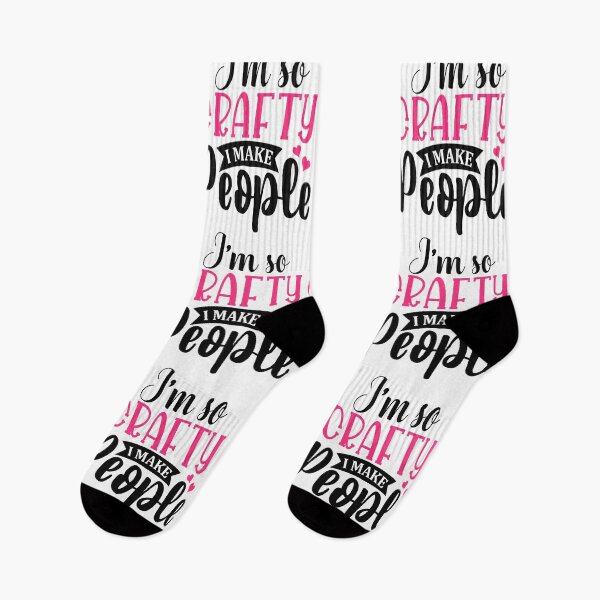Item preview, Im So Crafty I Make People designed and sold by mohalaz.