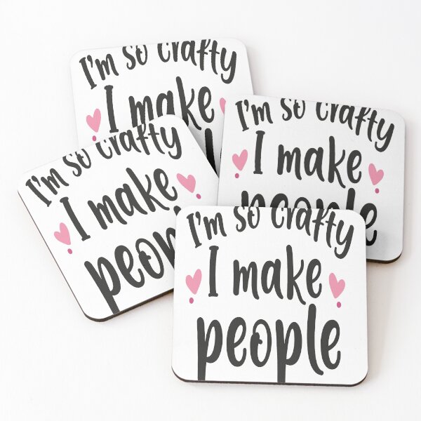 Item preview, Im So Crafty I Make People designed and sold by mohalaz.